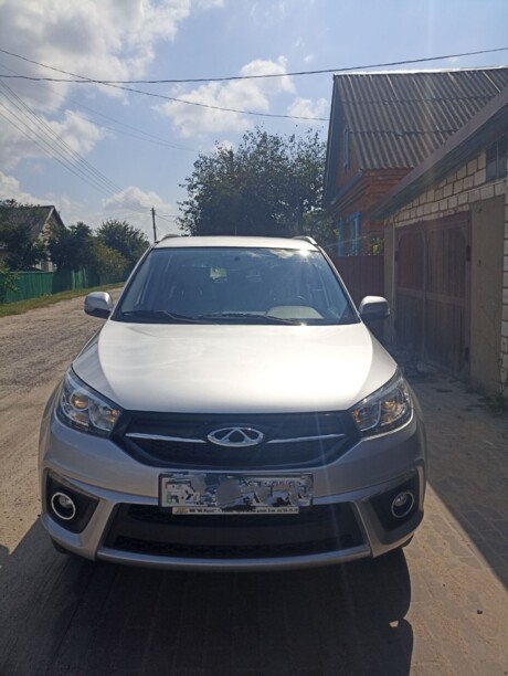 Chery Tiggo 3, 2019 г.