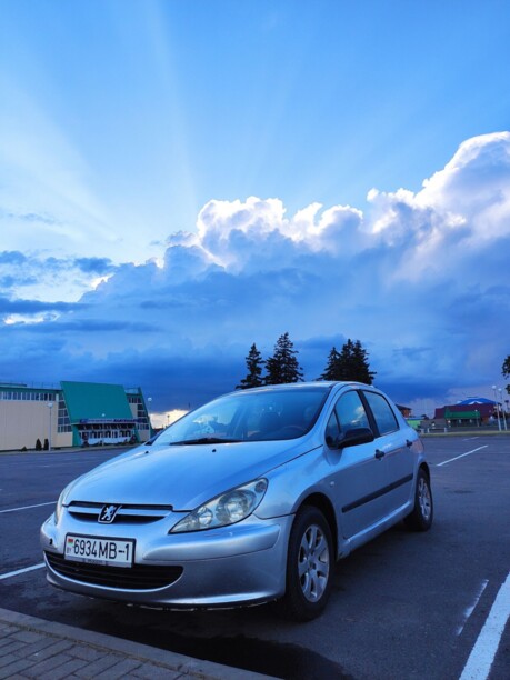 Peugeot 307 I, 2001 г.