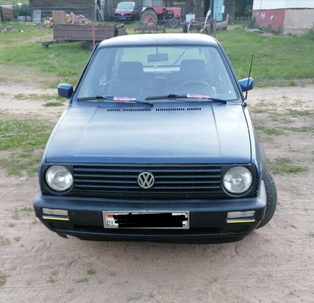 Volkswagen Golf II, 1984 г.