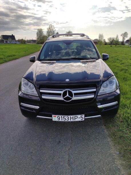 Mercedes-Benz GL-Класс X164 (Рестайлинг), 2010 г.