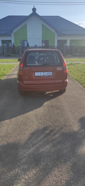 Mitsubishi Space Star I, 2000 г.
