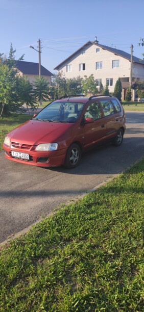 Mitsubishi Space Star I, 2000 г.