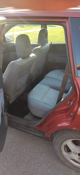 Mitsubishi Space Star I, 2000 г.