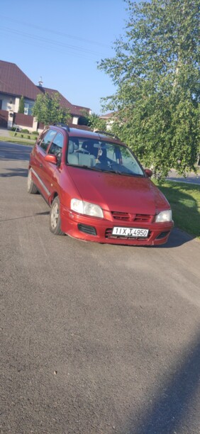 Mitsubishi Space Star I, 2000 г.