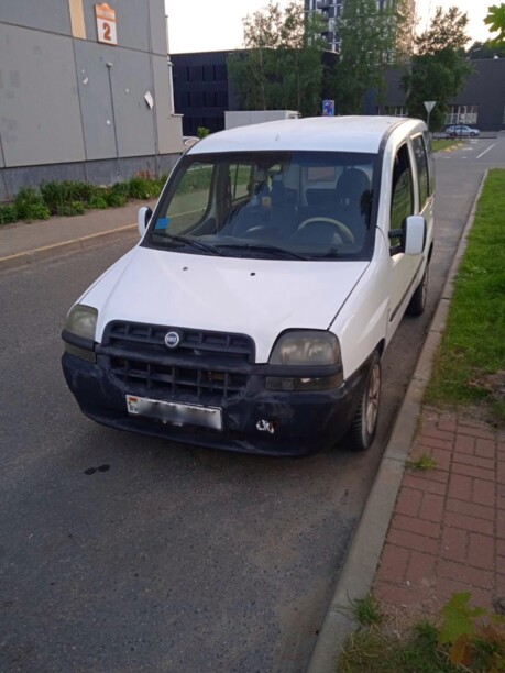 Fiat Doblo I, 2001 г.
