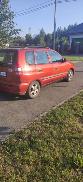 Mitsubishi Space Star I, 2000 г.