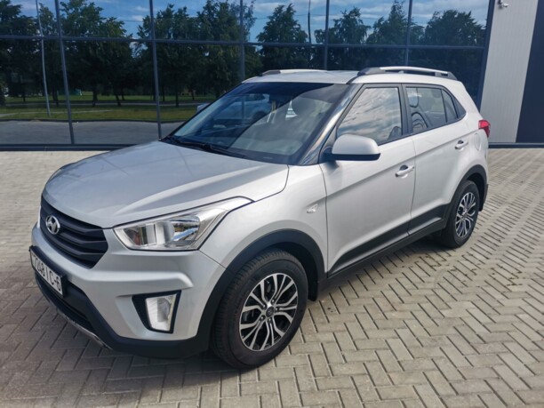 Hyundai Creta I, 2017 г.