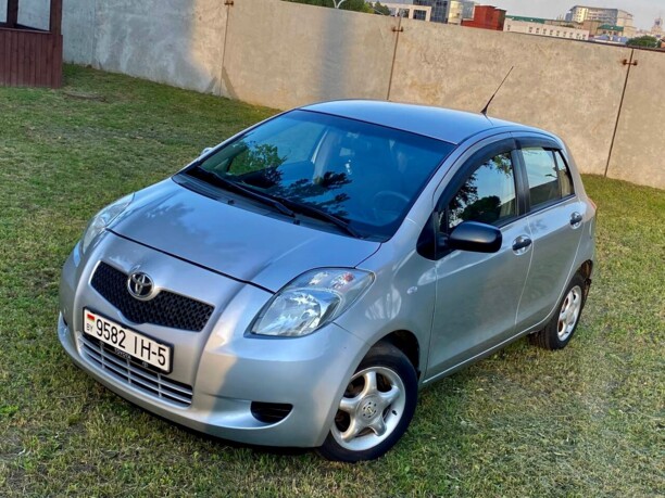 Toyota Yaris II (XP9) · Рестайлинг, 2009 г.