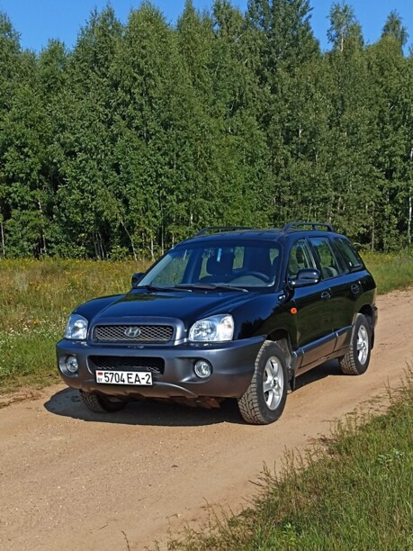 Hyundai Santa Fe SM, 2002 г.