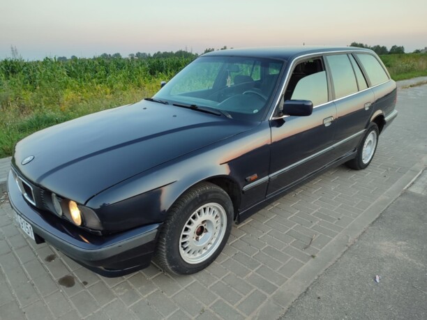 BMW 5 серия E34, 1995 г.