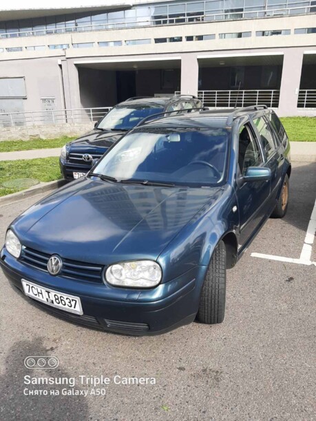 Volkswagen Golf IV, 2004 г.