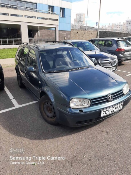 Volkswagen Golf IV, 2004 г.
