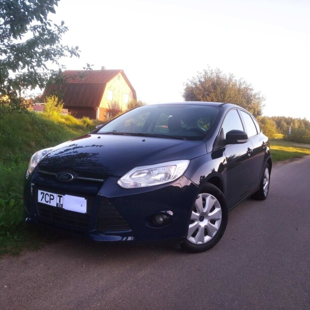 Ford Focus III, 2013 г.