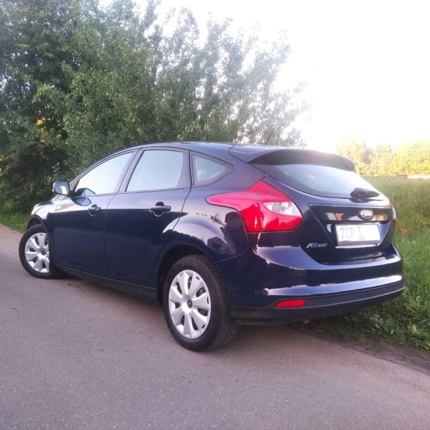 Ford Focus III, 2013 г.