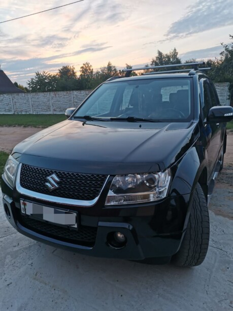 Suzuki Grand Vitara JT · Рестайлинг, 2010 г.