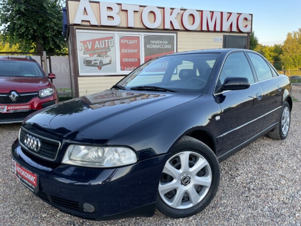 Audi A4 B5 · Рестайлинг, 1999 г.