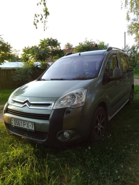 Citroen Berlingo II, 2009 г.