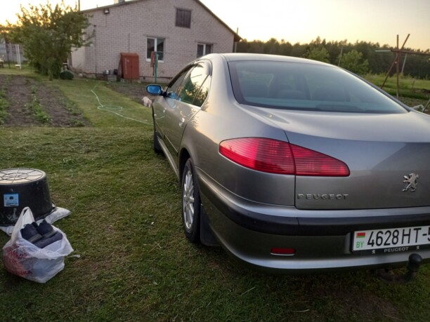 Peugeot 607 I, 2004 г.
