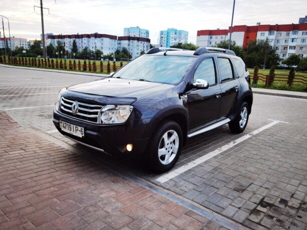 Renault Duster I, 2012 г.
