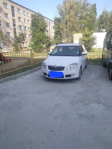 Skoda Fabia 5J, 2009 г.