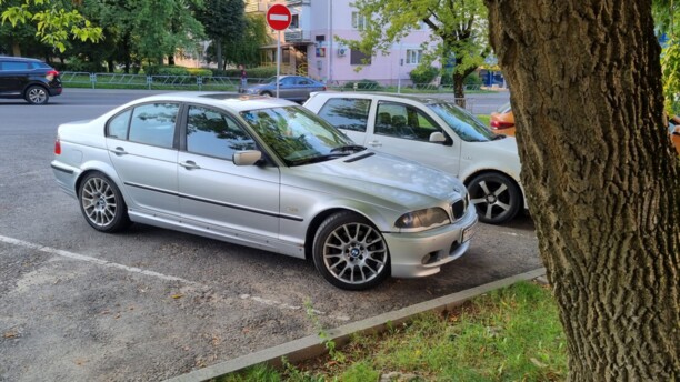 BMW 3 серия E46, 2001 г.