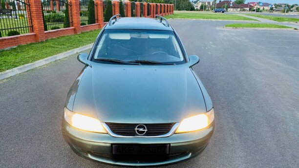 Opel Vectra B · Рестайлинг, 2001 г.