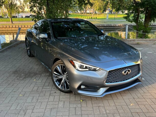 Infiniti Q60 II, 2018 г.