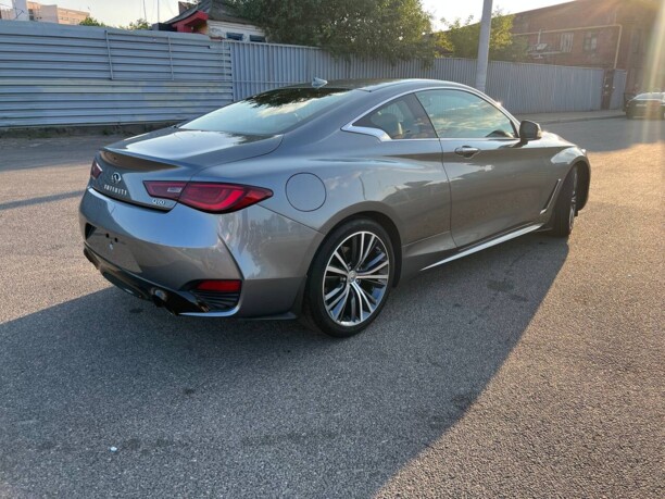 Infiniti Q60 II, 2018 г.