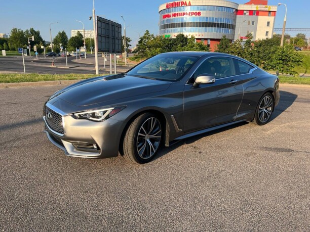 Infiniti Q60 II, 2018 г.
