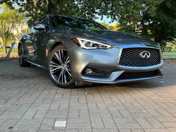 Infiniti Q60 II, 2018 г.