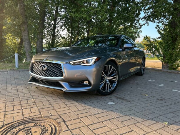 Infiniti Q60 II, 2018 г.