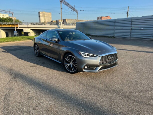 Infiniti Q60 II, 2018 г.