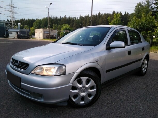 Opel Astra G, 1999 г.