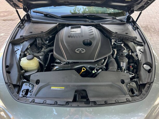 Infiniti Q60 II, 2018 г.