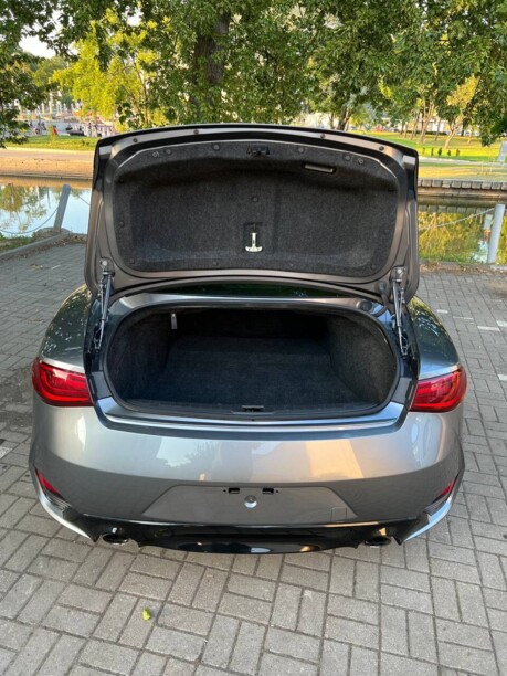 Infiniti Q60 II, 2018 г.