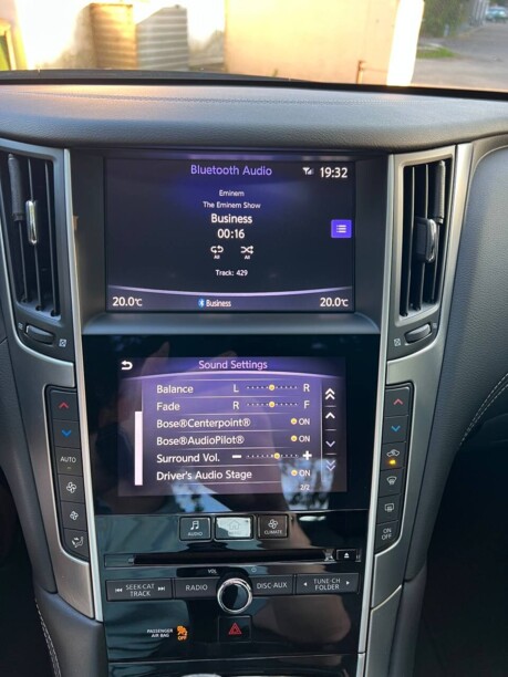 Infiniti Q60 II, 2018 г.