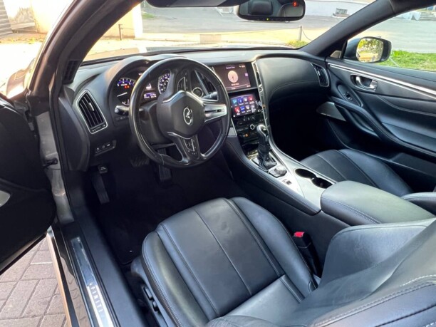 Infiniti Q60 II, 2018 г.