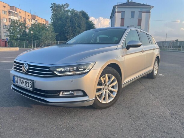 Volkswagen Passat B8, 2018 г.