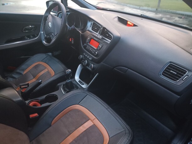 Kia Cee'd II, 2013 г.