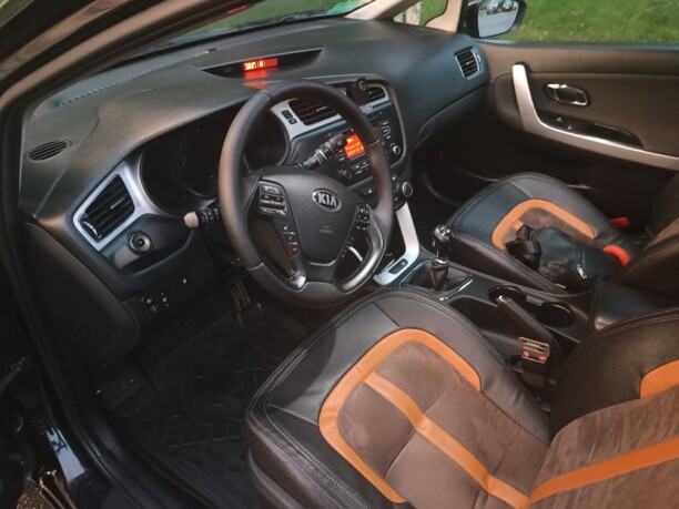 Kia Cee'd II, 2013 г.