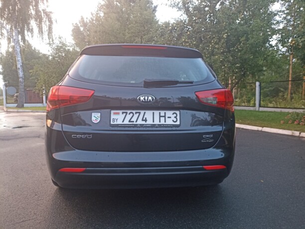 Kia Cee'd II, 2013 г.