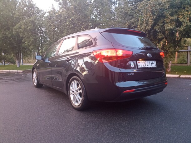 Kia Cee'd II, 2013 г.