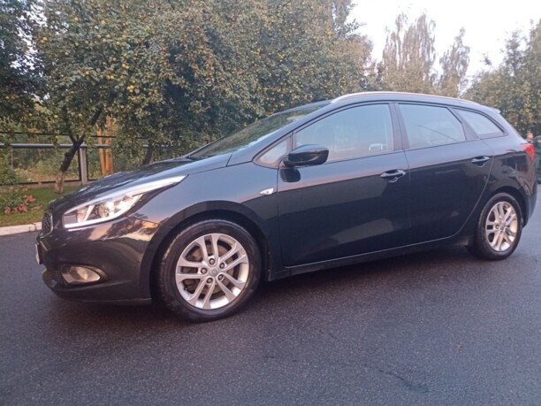 Kia Cee'd II, 2013 г.