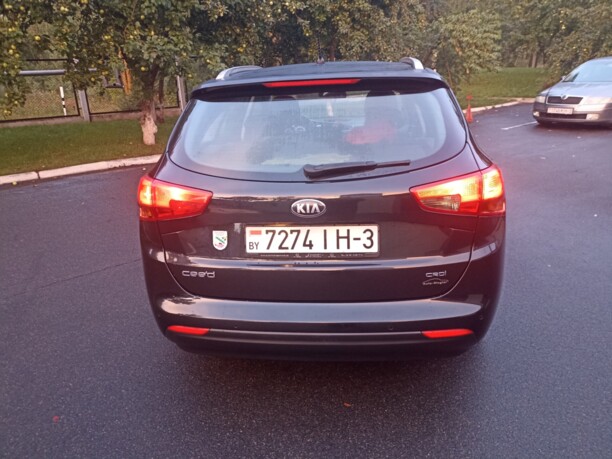Kia Cee'd II, 2013 г.