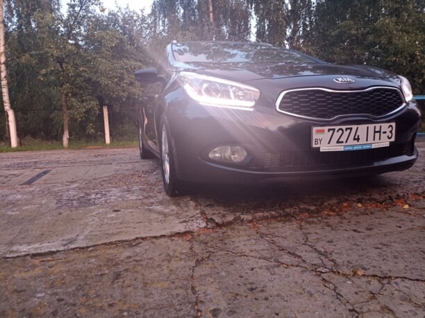 Kia Cee'd II, 2013 г.