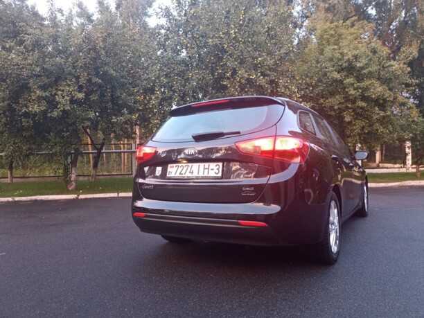 Kia Cee'd II, 2013 г.