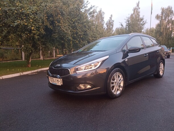 Kia Cee'd II, 2013 г.