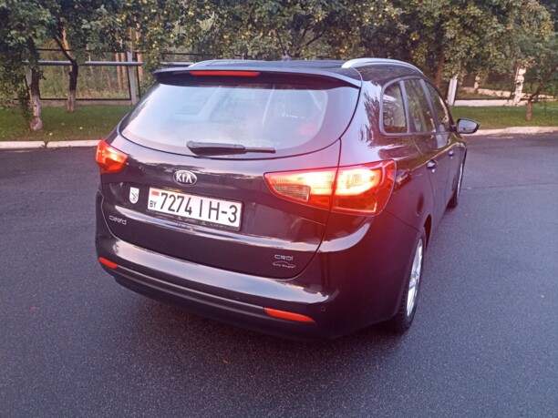 Kia Cee'd II, 2013 г.