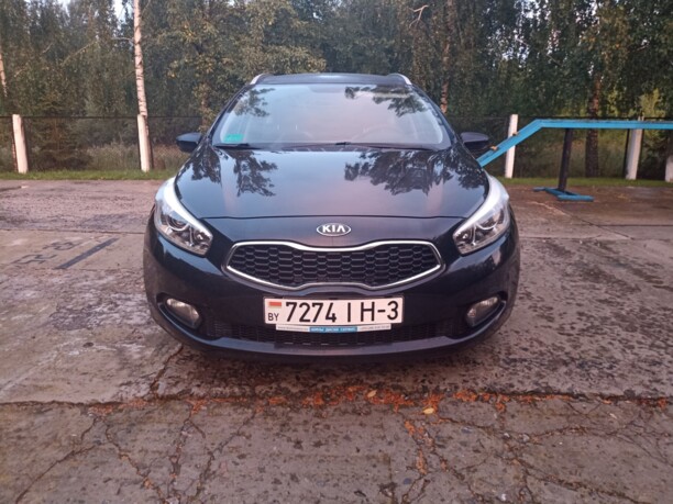 Kia Cee'd II, 2013 г.