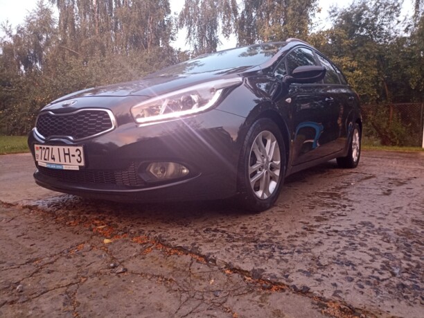 Kia Cee'd II, 2013 г.
